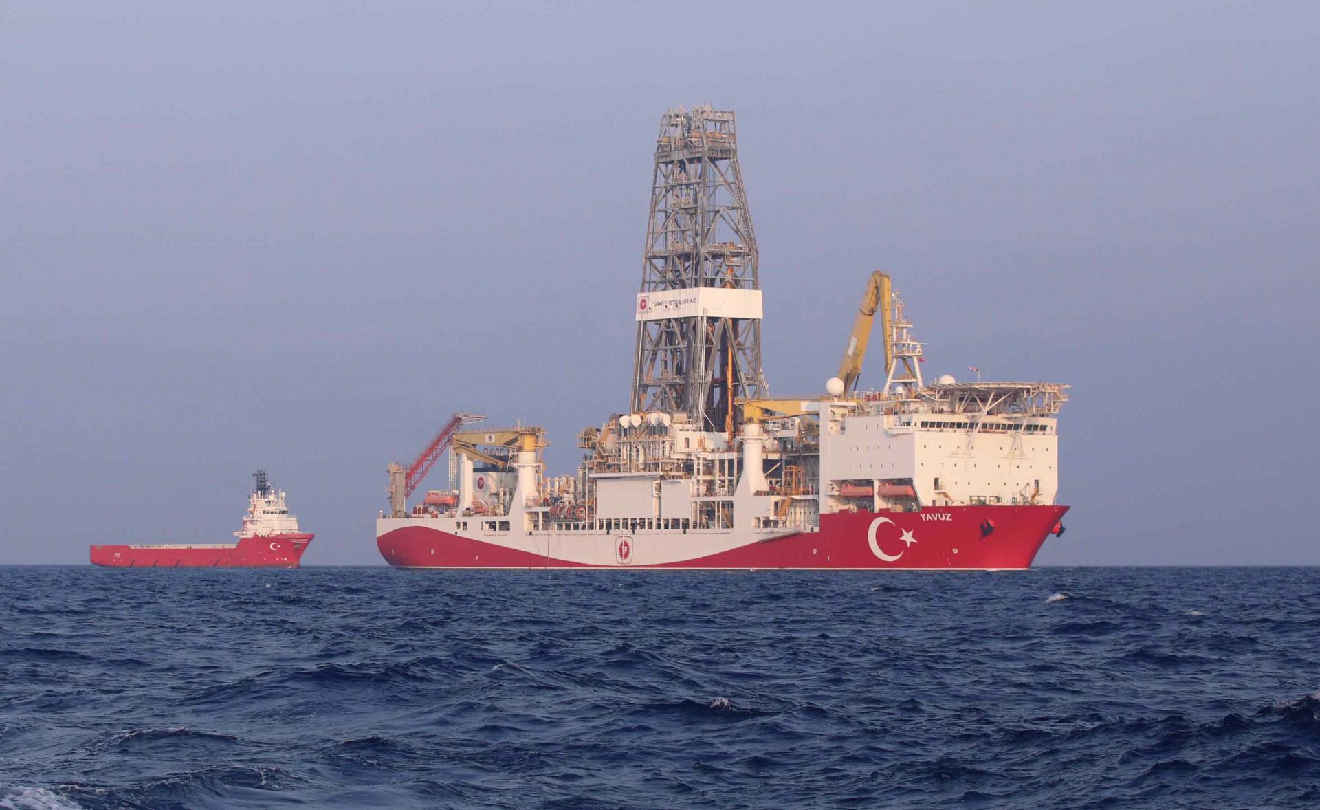 الاستفزاز التركي قبالة سواحل قبرص