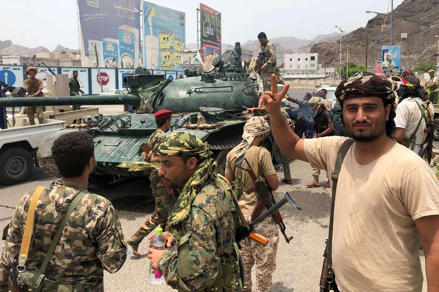 قوات المجلس الانتقالي في اليمن