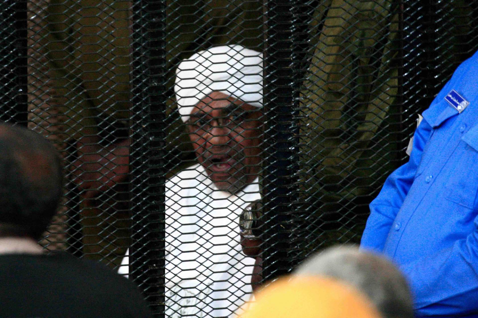 The former Sudanese leader is wanted by the International Criminal Court in The Hague over his role in mass killings