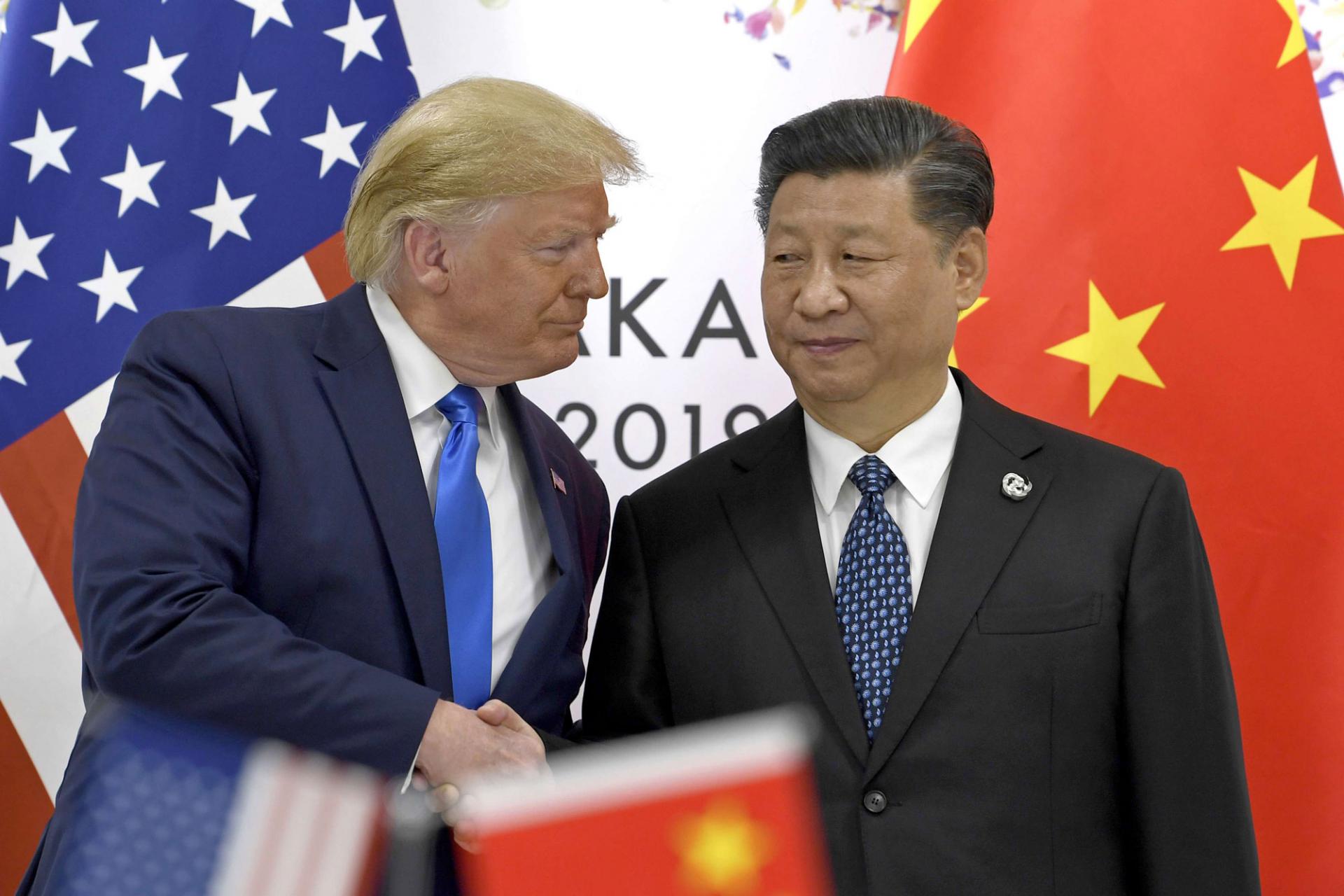 الرئيسان الأميركي والصيني