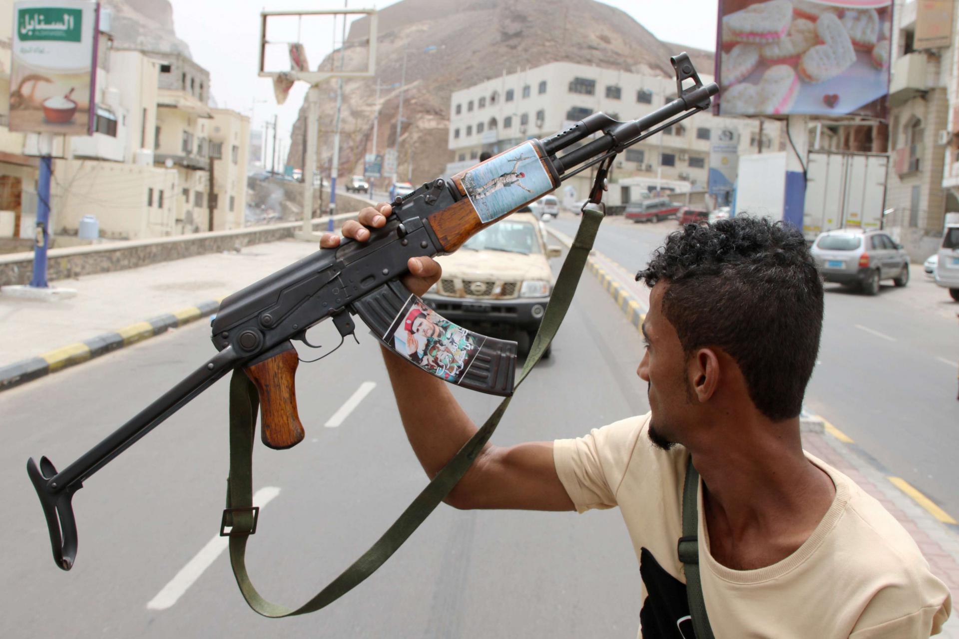 الاشتباكات في عدن