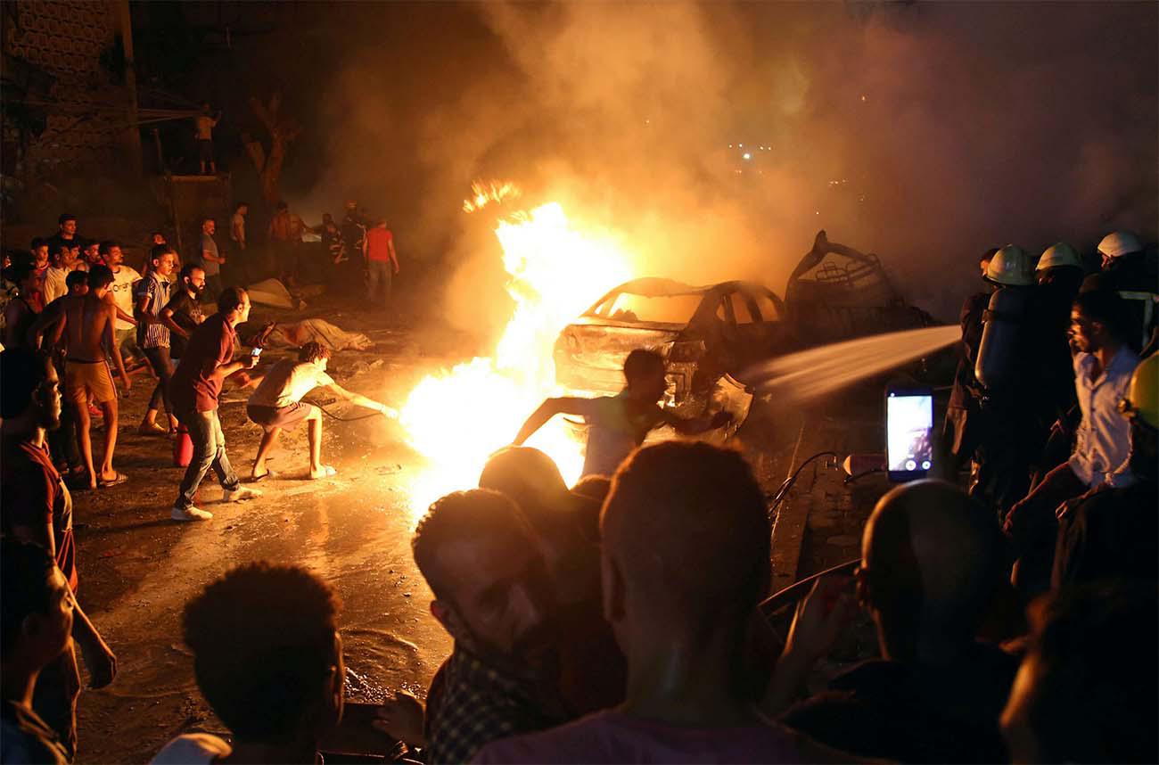 30 others wounded in the fiery accident