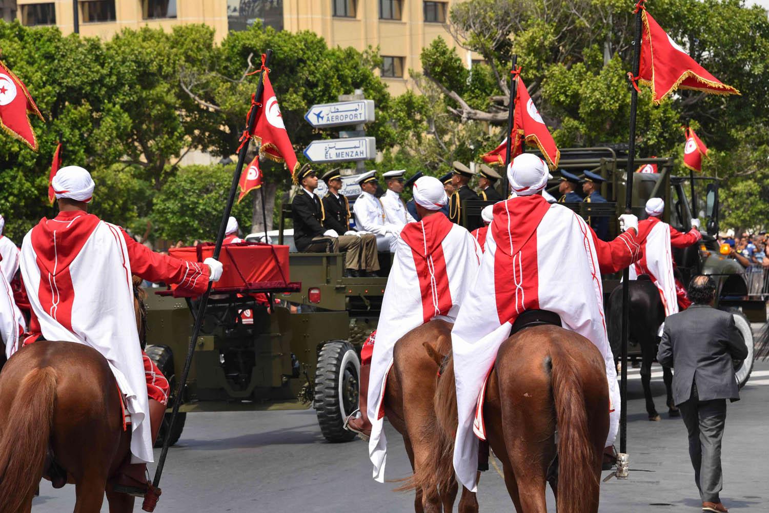 جنازة الرئيس التونس الباجي القايد السبسي