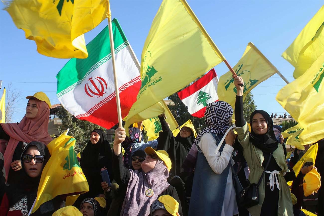 The US is determined to cut off support in Lebanon for Hezbollah