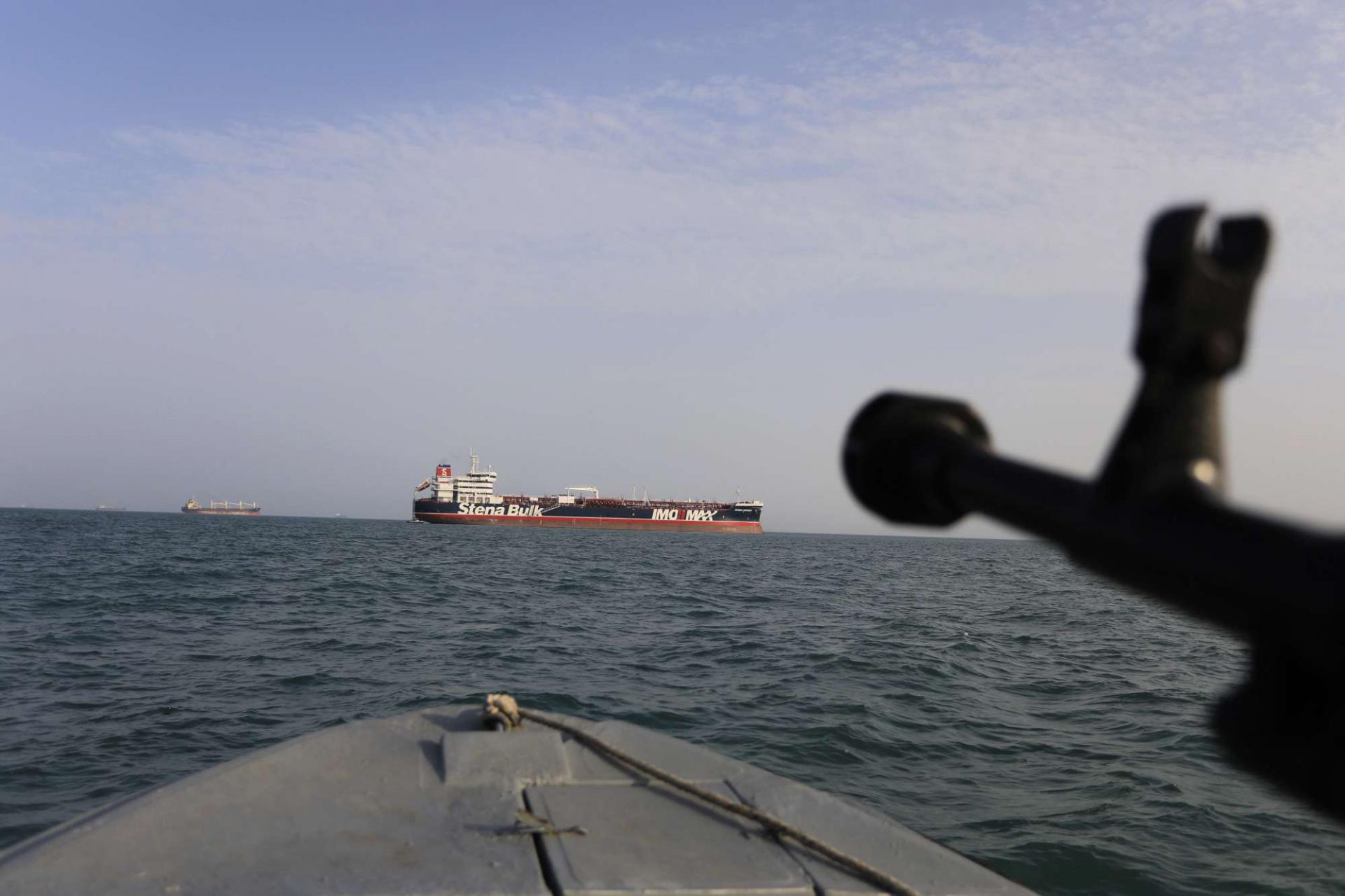 ثالث سفينة تحتجزها إيران في أقل من شهر