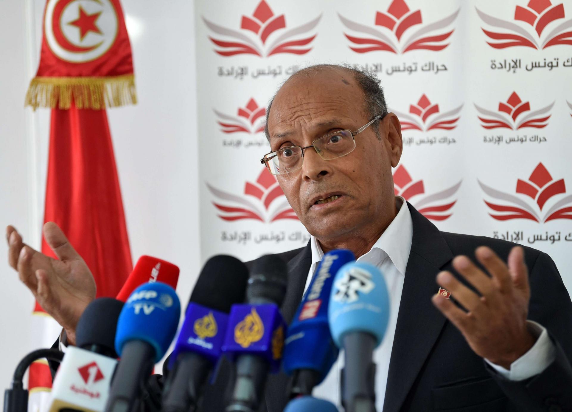 المرشح الرئاسي المنصف المرزوقي