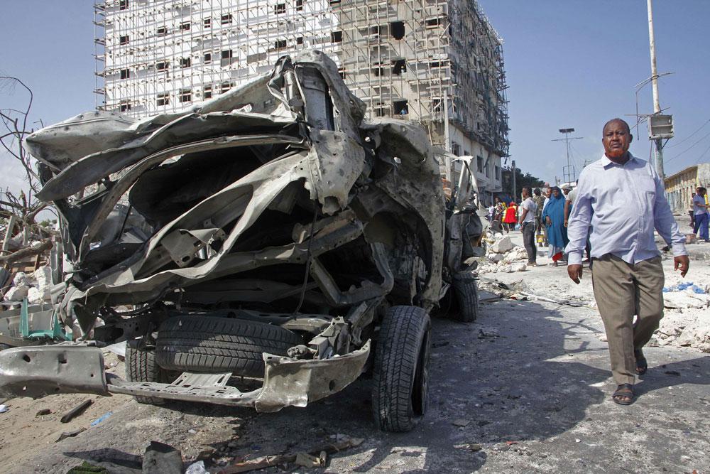 تفجيرات في الصومال