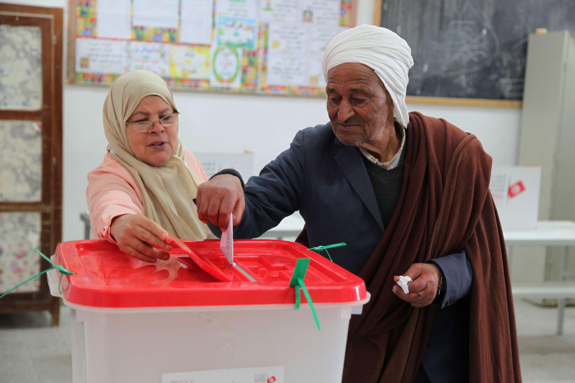 الانتخابات التونسية