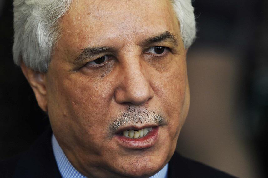 وزير العدل الجزائري السابق الطيب لوح