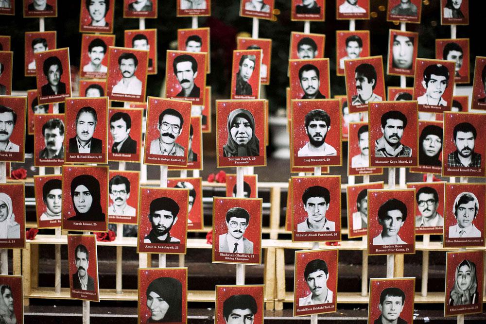 قائمة مفزعة لعدد من أعدموا في إيران