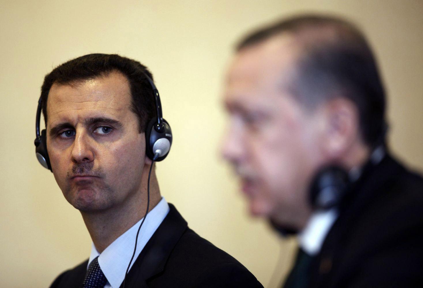 التوافق مع الأسد هين على أردوغان أمام تمدد النفوذ الكردي 