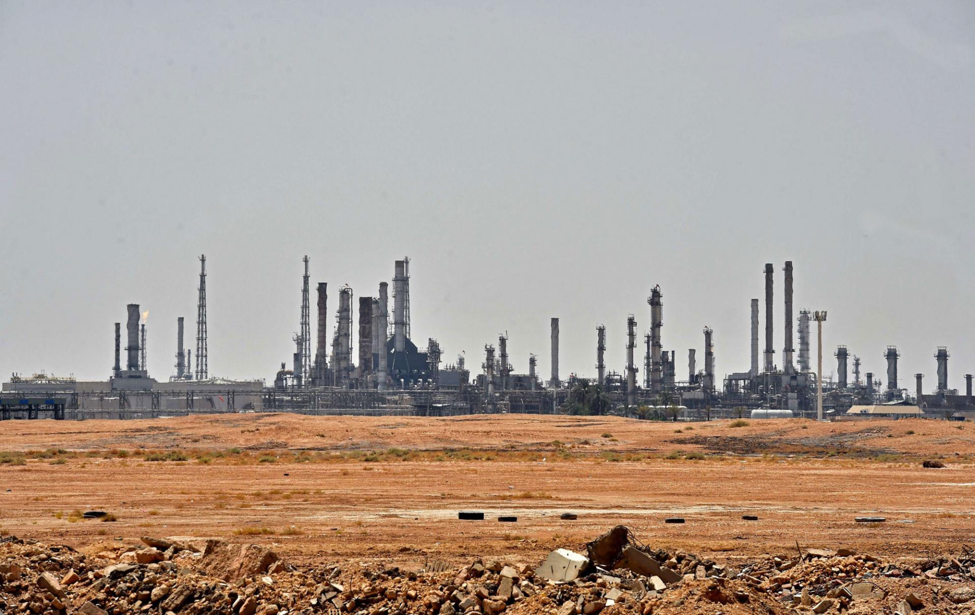 قطاع النفط السعودي