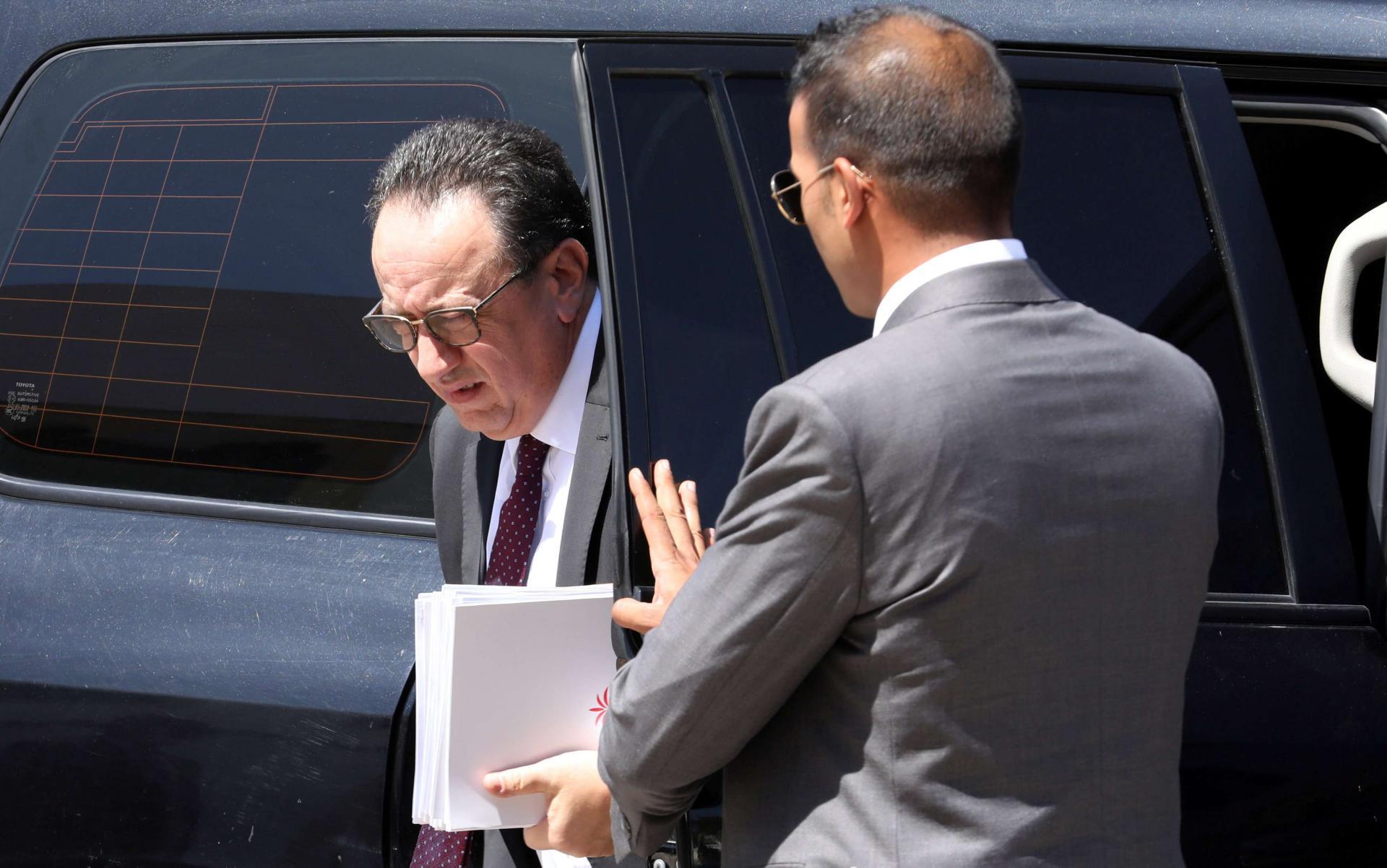 حافظ قائد السبسي نجل الرئيس التونسي الراحل 