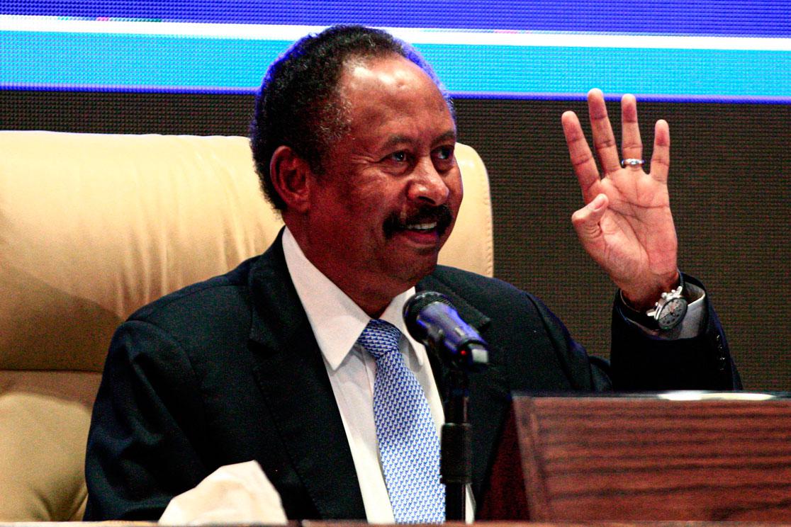 Sudan's new Prime Minister Abdalla Hamdok