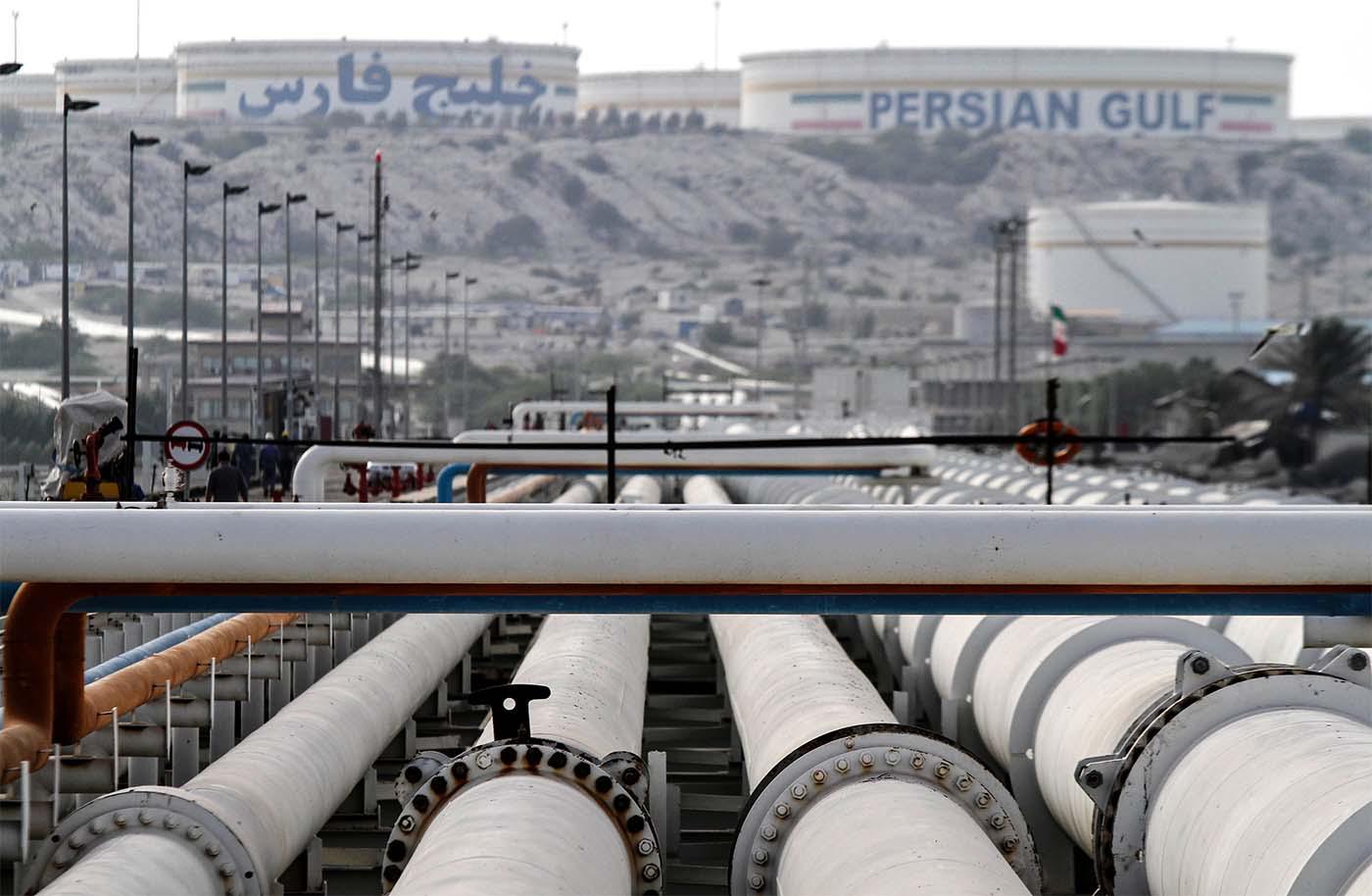 The almost 1,000-kilometre pipeline will bring oil from Goreh in Bushehr to Jask