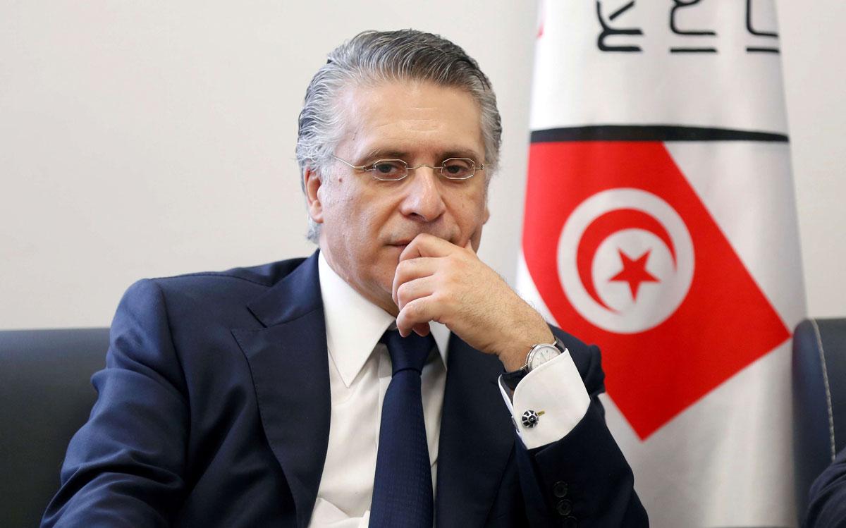 Nabil Karoui, Tunisian media magnate and presidential candidate for Qalb Tounes