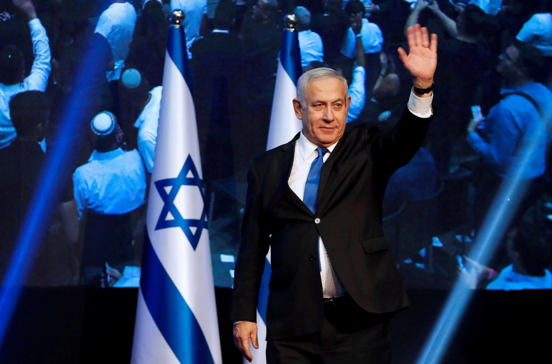 Netanyahu has received the endorsement of 55 parliament members to be prime minister, while Gantz has received 54.