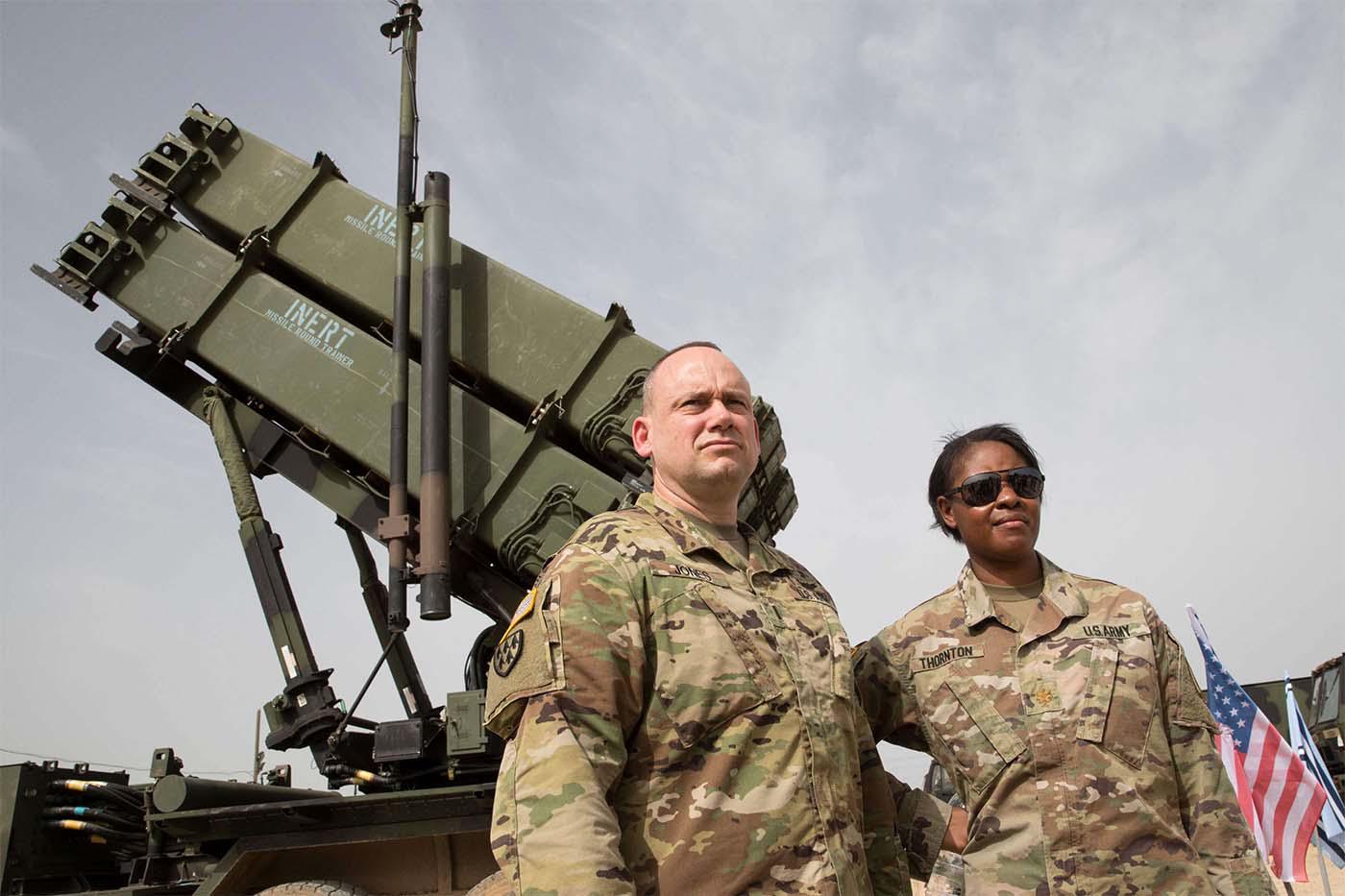 The US will send Patriot missiles to Saudi Arabia to help the country's defense