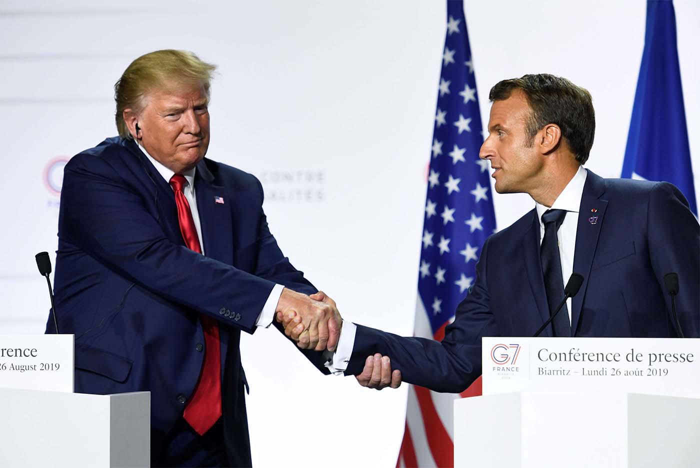 Macron’s proposed deal may be a bridge too far for both the United States and Iran