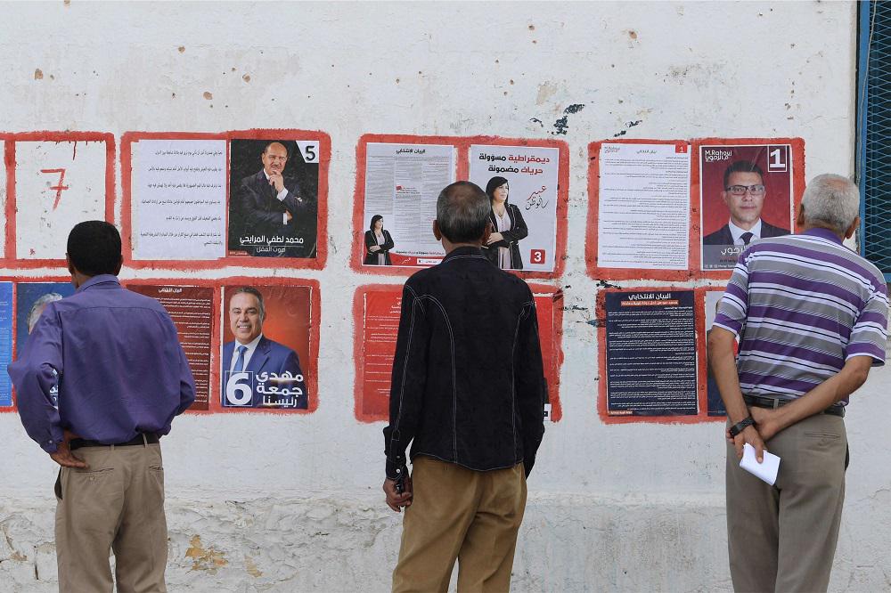 الحملات الانتخابية الرئاسية في تونس