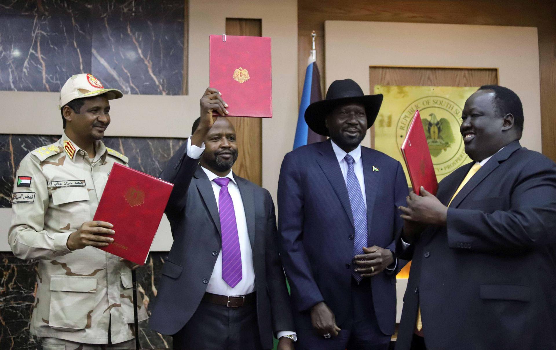 The peace talks have been held in the capital of South Sudan after its President, Salva Kiir, volunteered to mediate