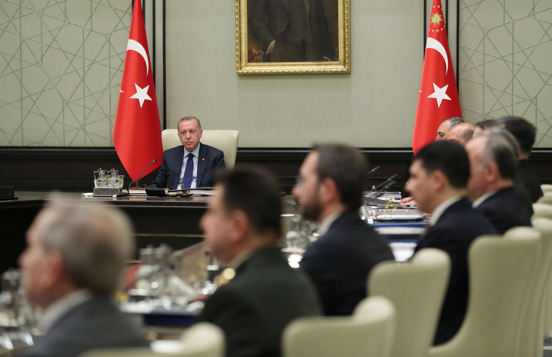 فشل أردوغان في لقاء ترامب خيم على قرارات مجلس الأمن القومي 