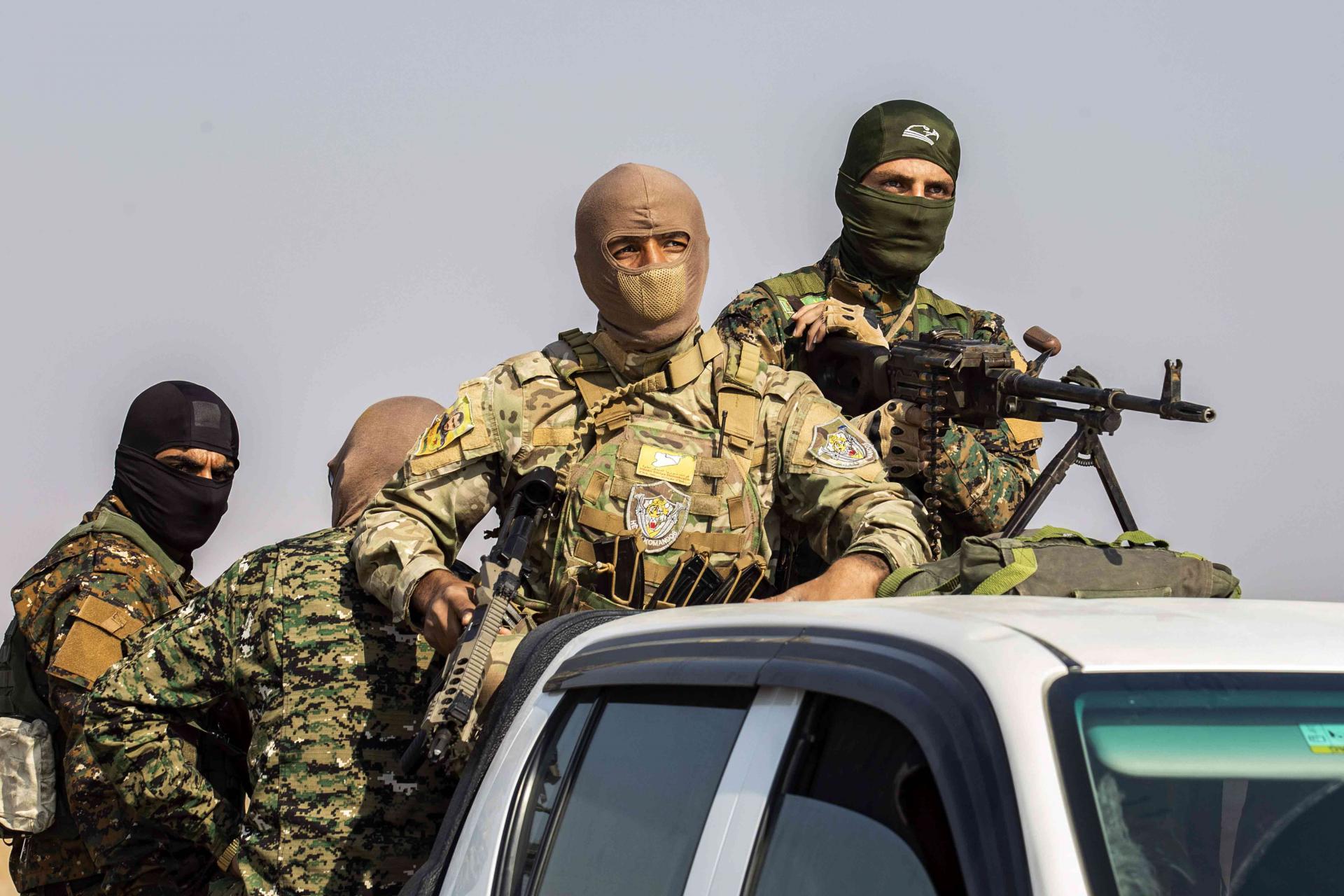 القوات الكردية أمام خيارين أحلاهما مر
