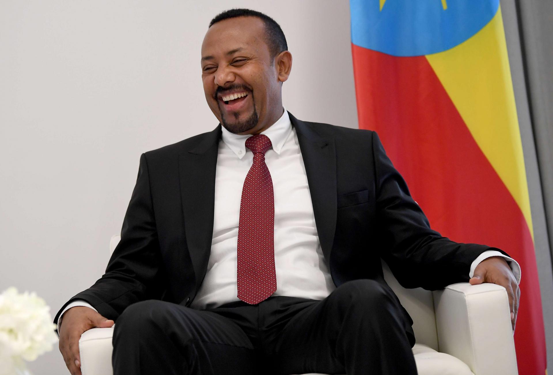 رئيس الوزراء الأثيوبي آبيي أحمد
