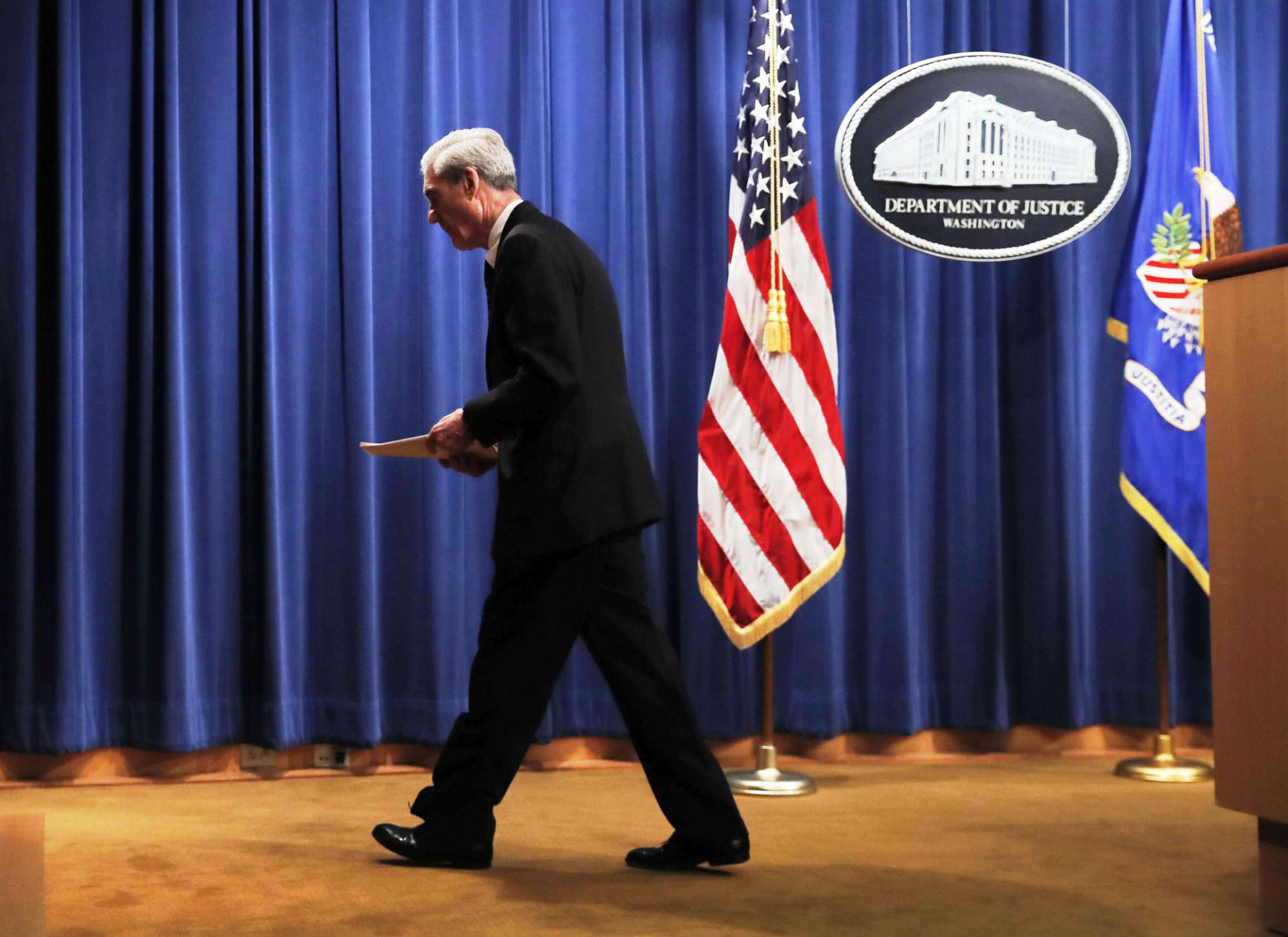 المحقق روبرت مولر