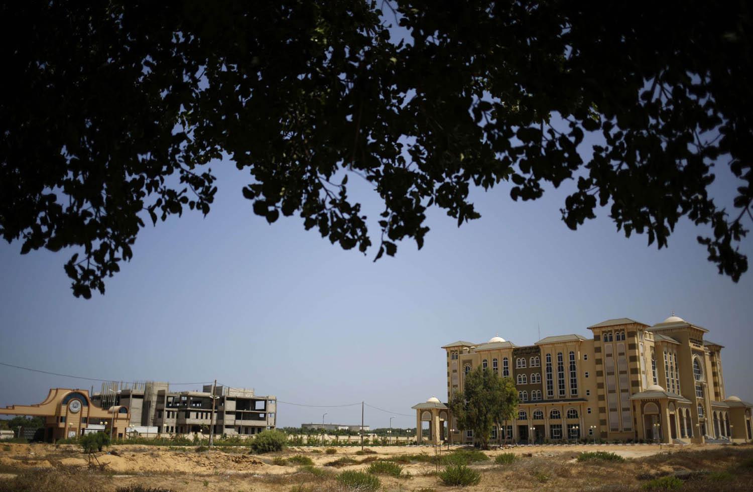 جامعة الأزهر في غزة