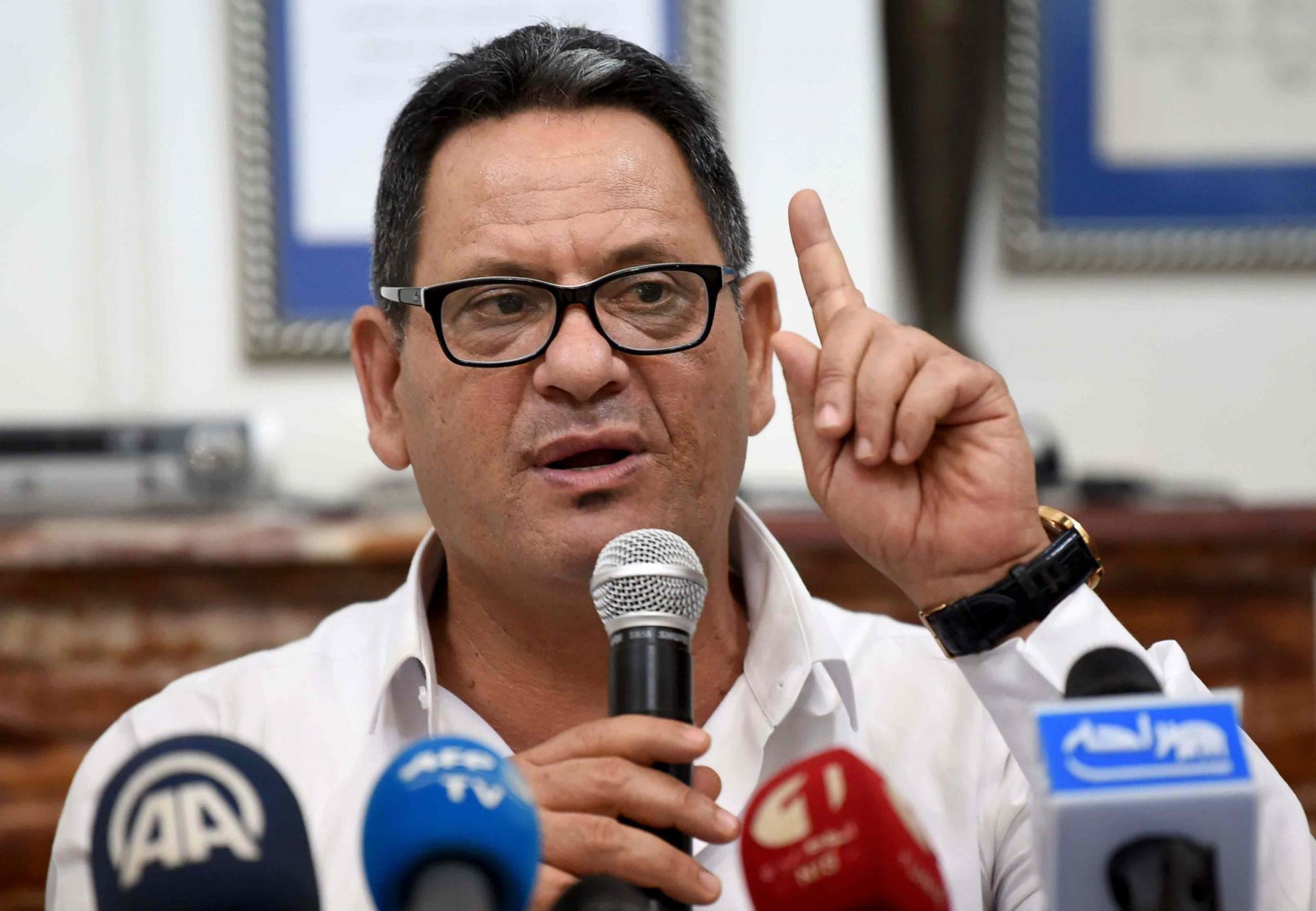 نقيب الصحفيين التونسيين ناجي البغوري