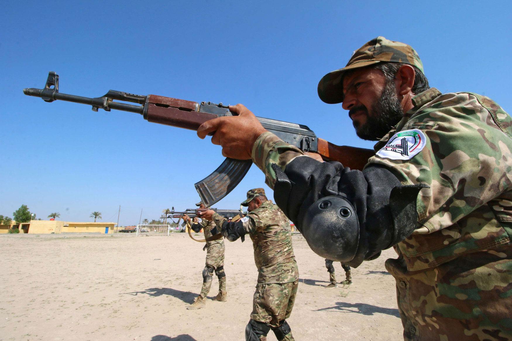الميليشيات في العراق