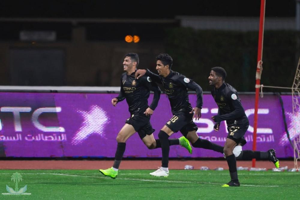 النصر يواصل أفضليته على الفيصلي