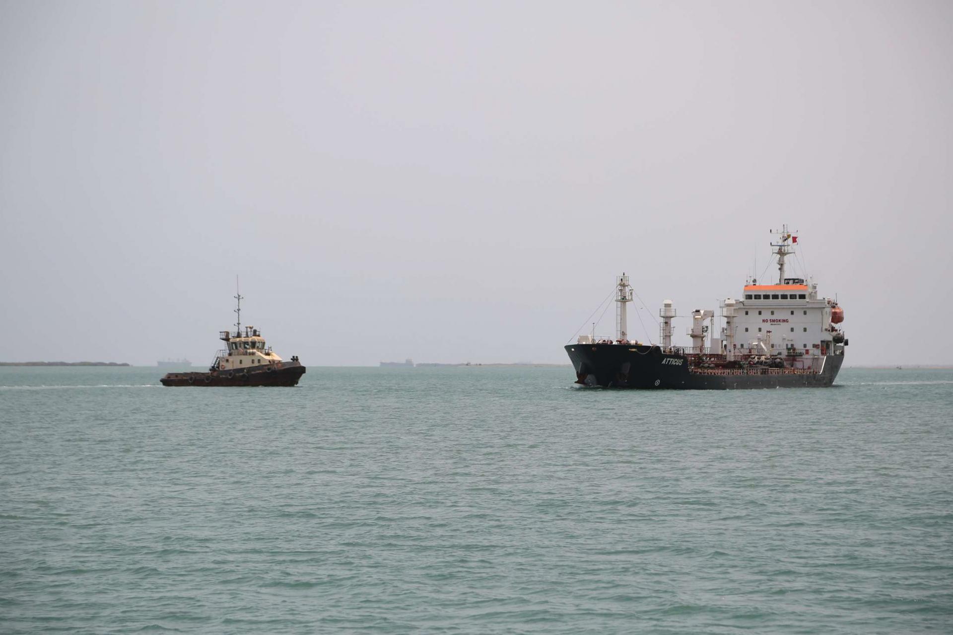 احتجاز السفن في البحر الاحمر من قبل الحوثيين