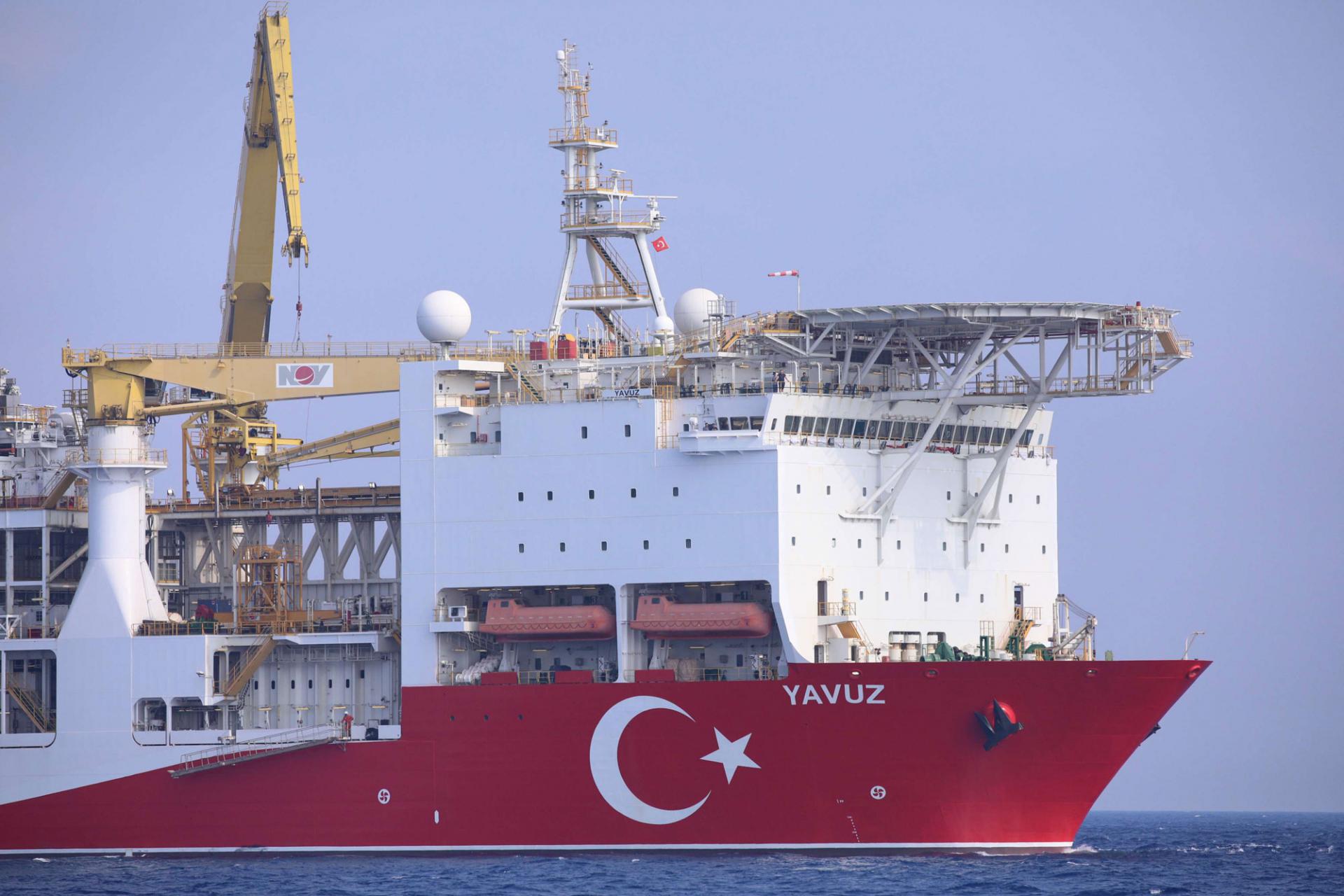 سفينة 'ياوز' التركية 