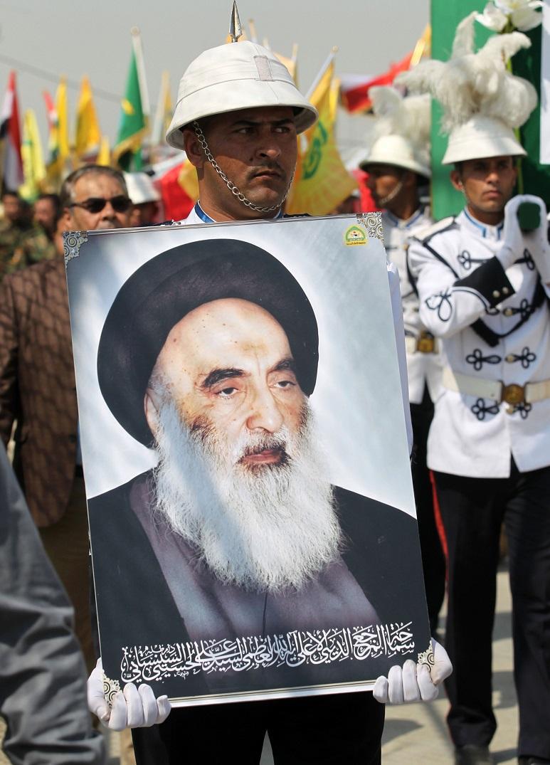 المرجع الشيعي علي السيستاني