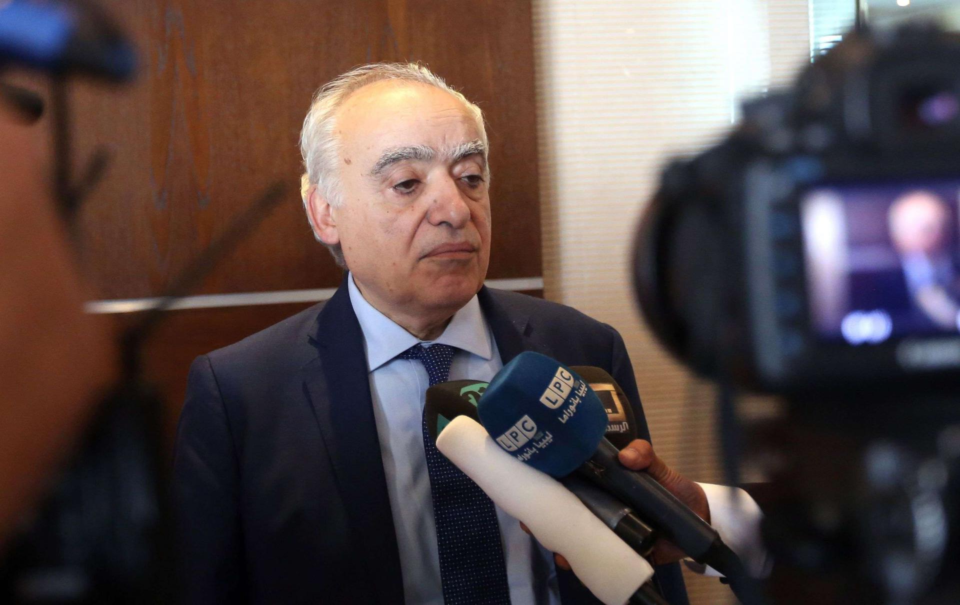 Head of the United Nations Support Mission in Libya, Ghassan Salame