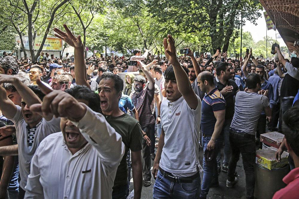 احتجاجات إيران في 2018