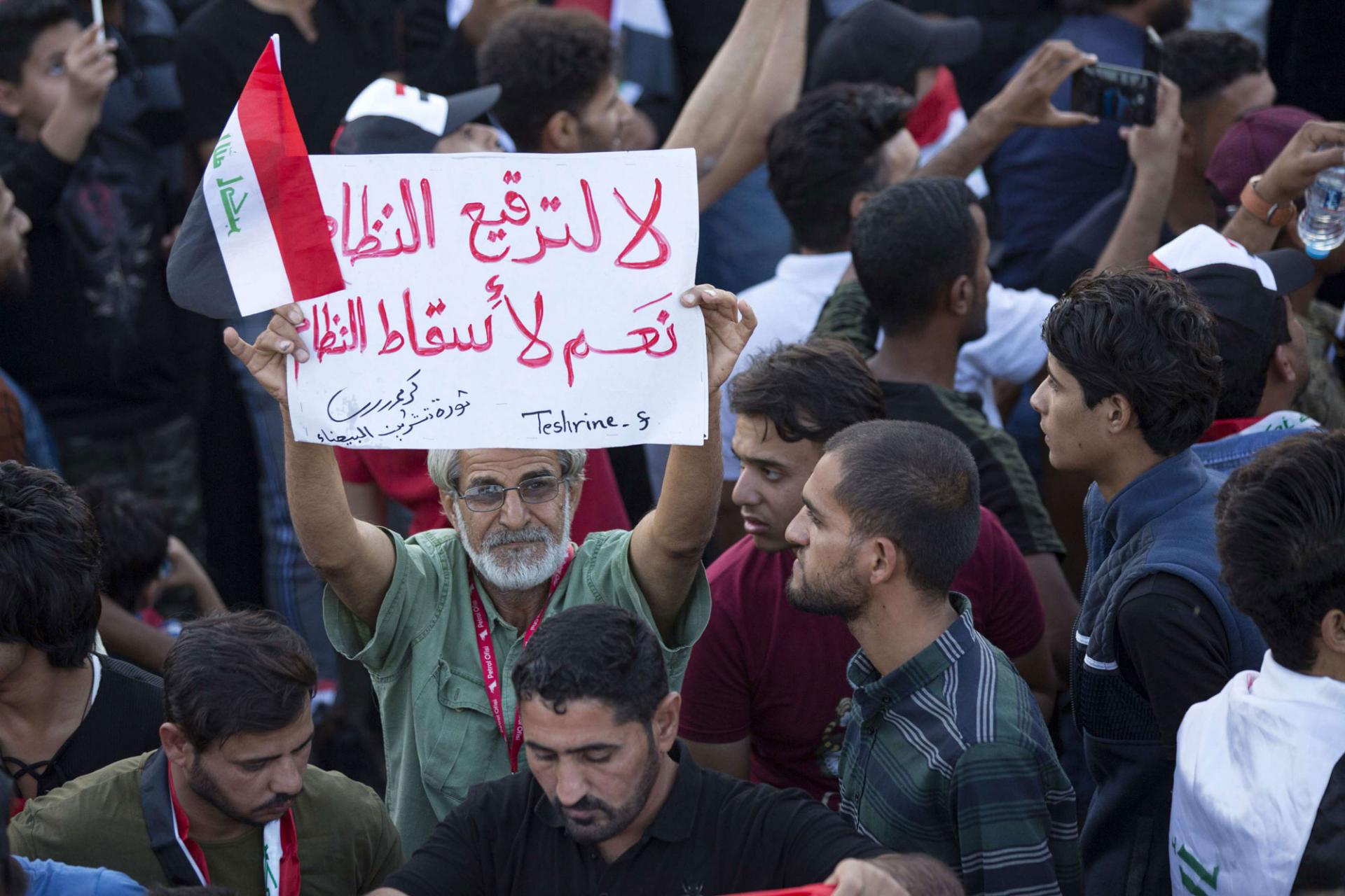 احتجاجات عابرة للطائفية في لبنان والعراق