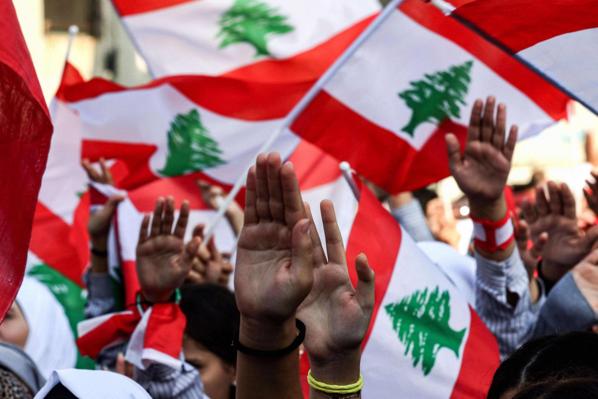 The political turmoil comes as Lebanon grapples with the worst economic and financial strains since the 1975-90 civil war