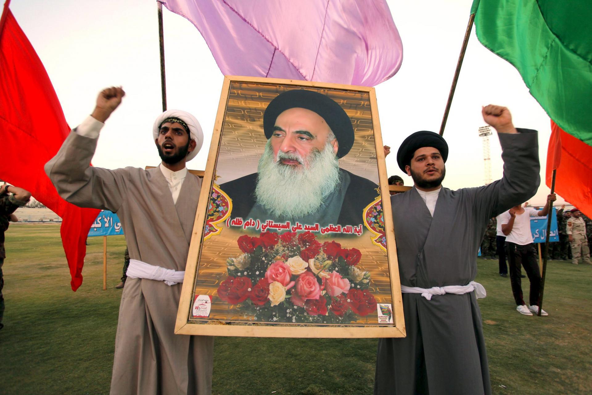 المرجع الشيعي علي السيستاني