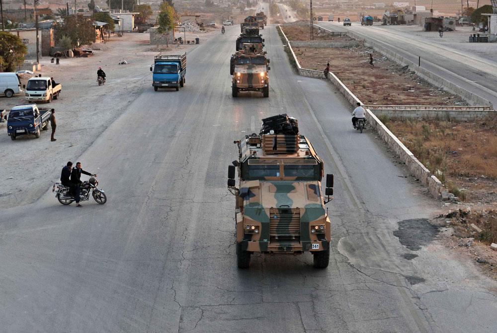 القوات التركية في شمال شرق سوريا