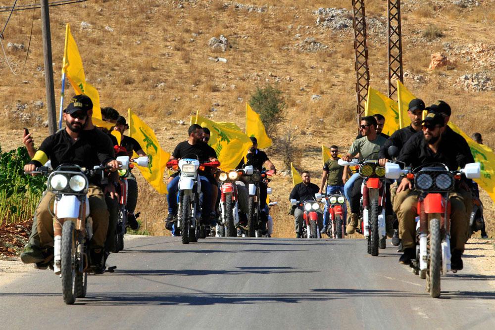 عناصر من ميليشيات حزب الله 