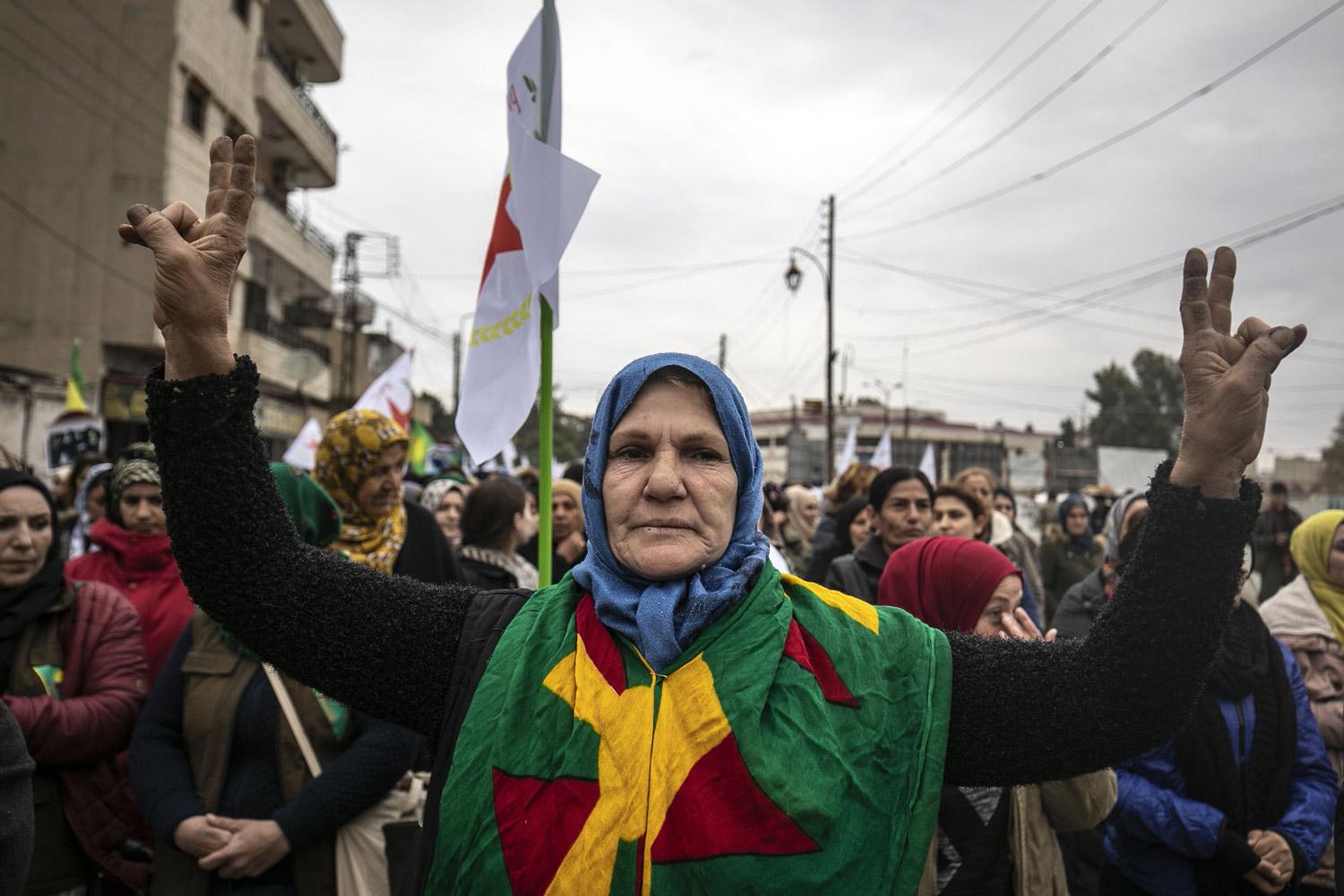 الأكراد يؤكدون رفضهم لأي محاولة انفصالية 