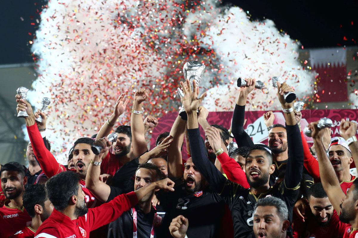  البحرين تكتب التاريخ خليجيا في مباراة مثيرة ضد السعودية