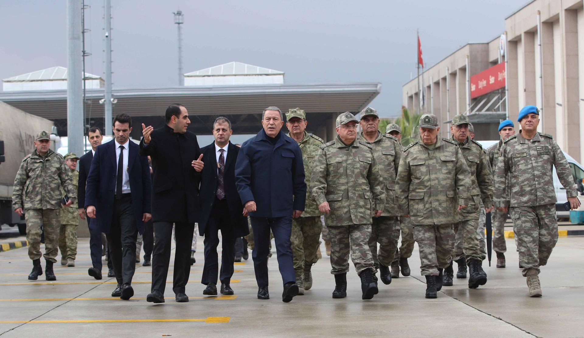 مخططات الجيش التركي لا تسير كما خطط لها أردوغان