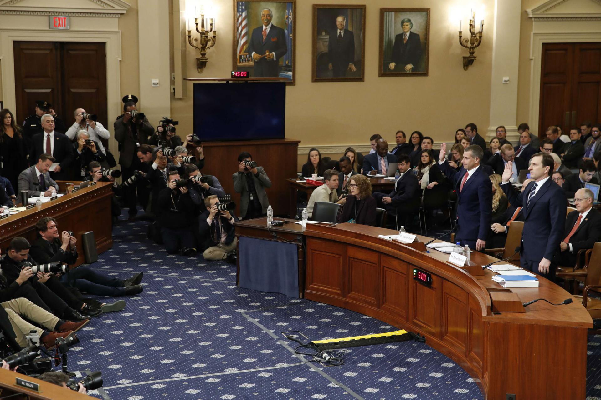 جلسة استماع تعقدها اللجنة القضائية في مجلس النواب الأميركي