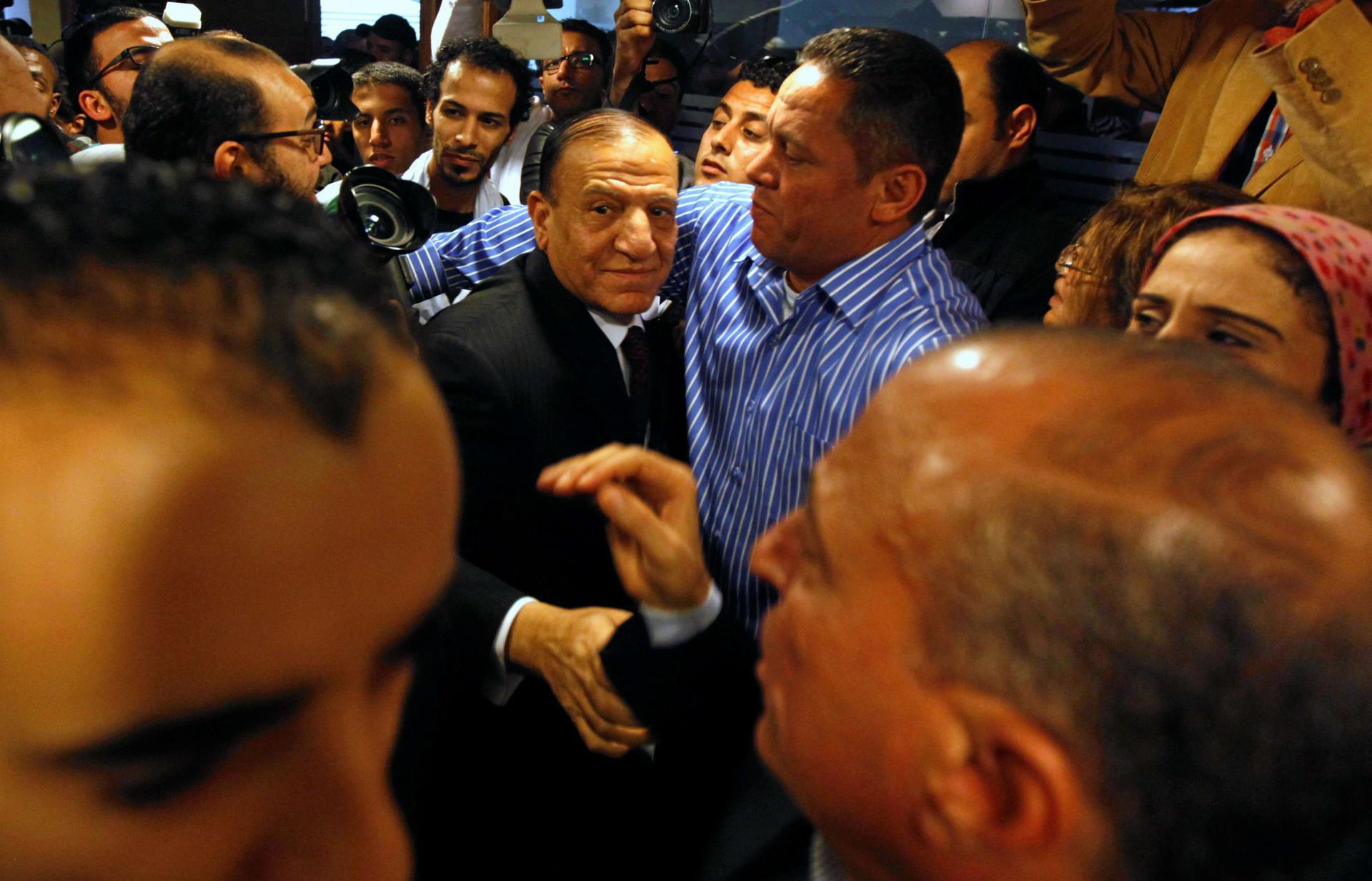 Following his arrest, a military court imposed a media blackout concerning Anan and the proceedings against him