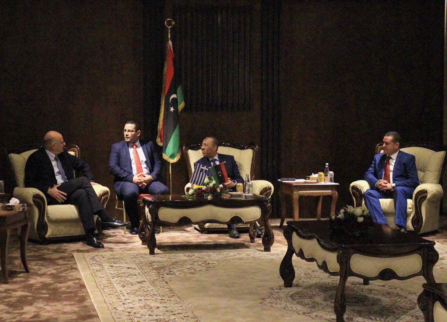 Libya is split between bitterly opposed administrations in the east and west.
