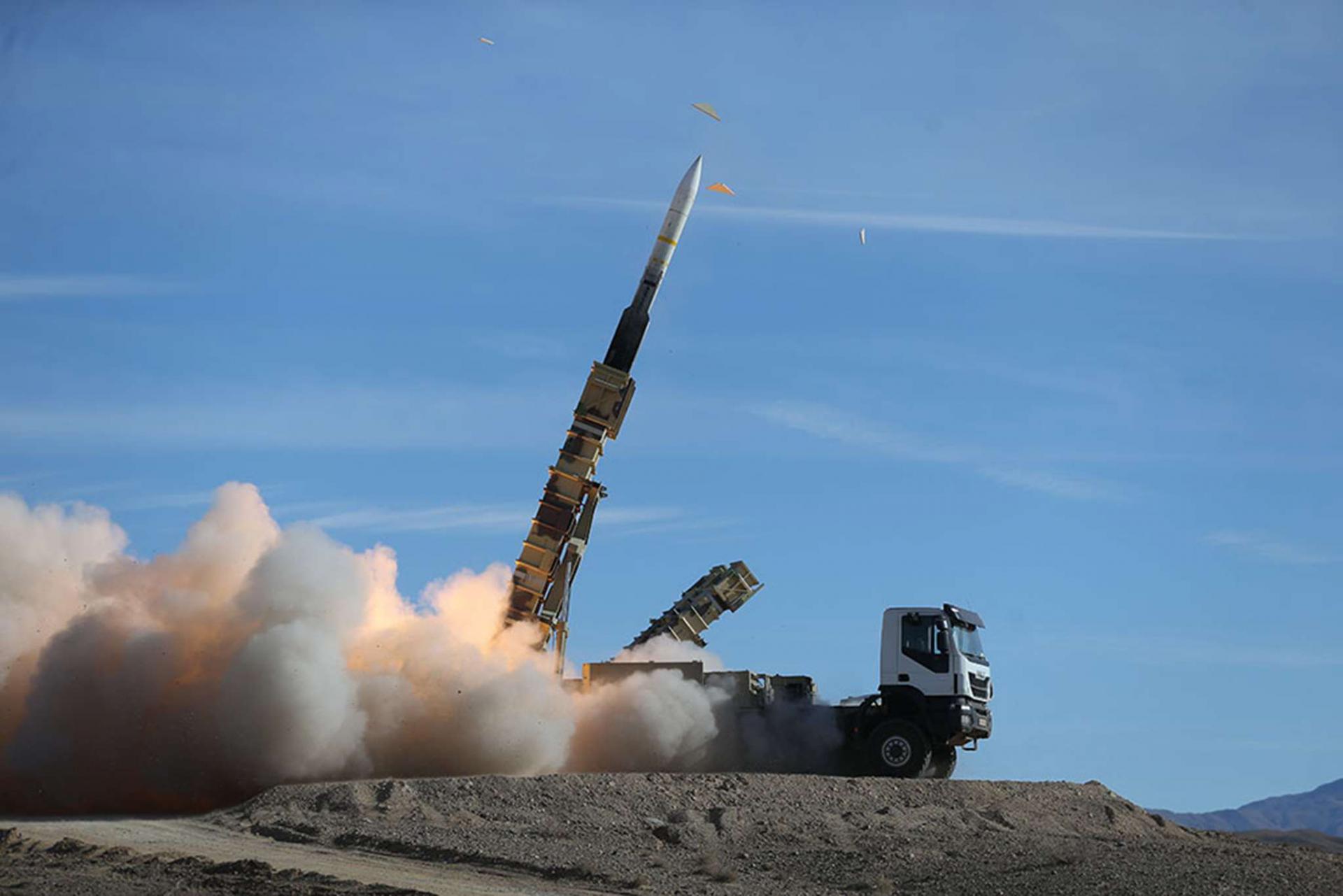 واشنطن: 600 ميل مدى الصواريخ المنقولة الى العراق
